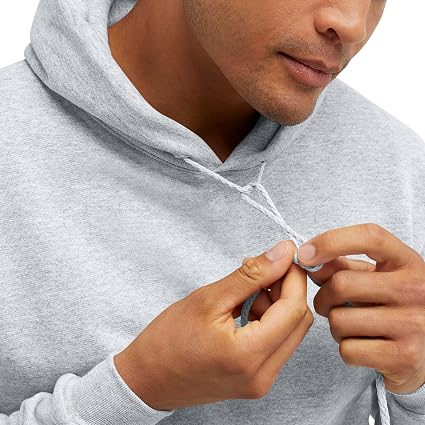 Hanes Men's EcoSmart Fleece Hoodie Sweatshirt - Image 5