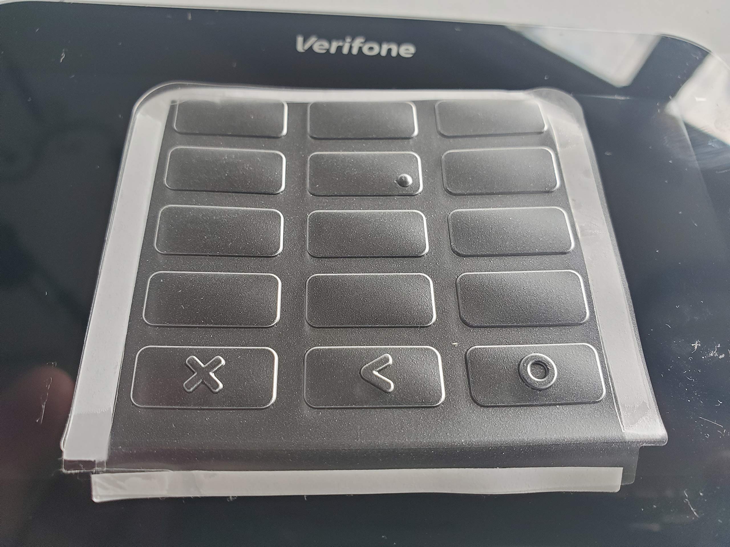 Verifone M400 Keypad Protective Spill Proof Cover