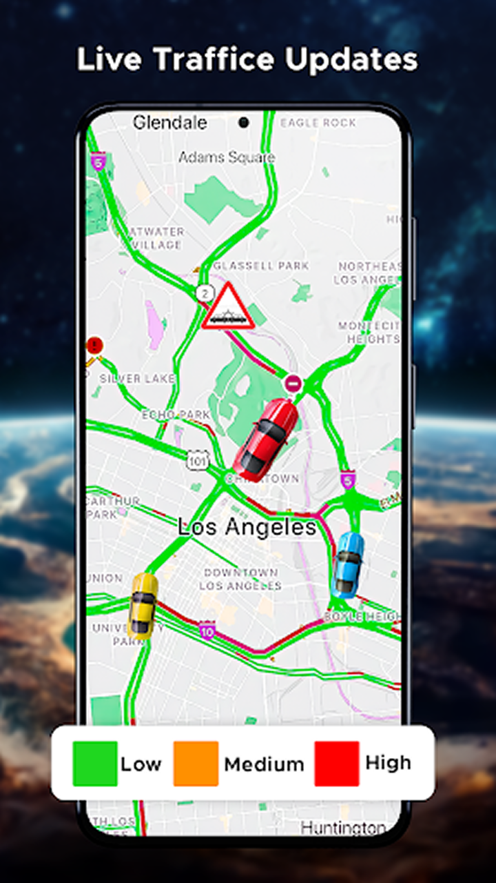 Live Earth Map GPS Satellite - 3D World Navigation, Speed Camera ...