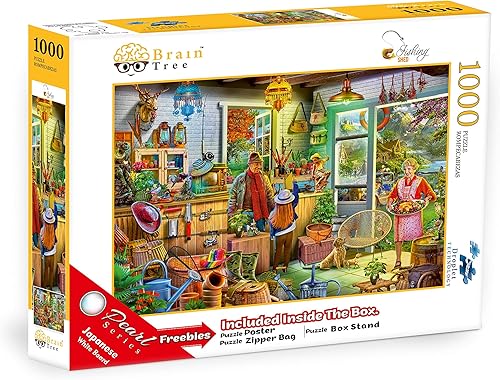 Miniatura 2 de Brain Tree - Rompecabezas de 1000 piezas para adultos - Rompecabezas únicos para adultos de 1000 piezas en adelante con tecnología de gotas para