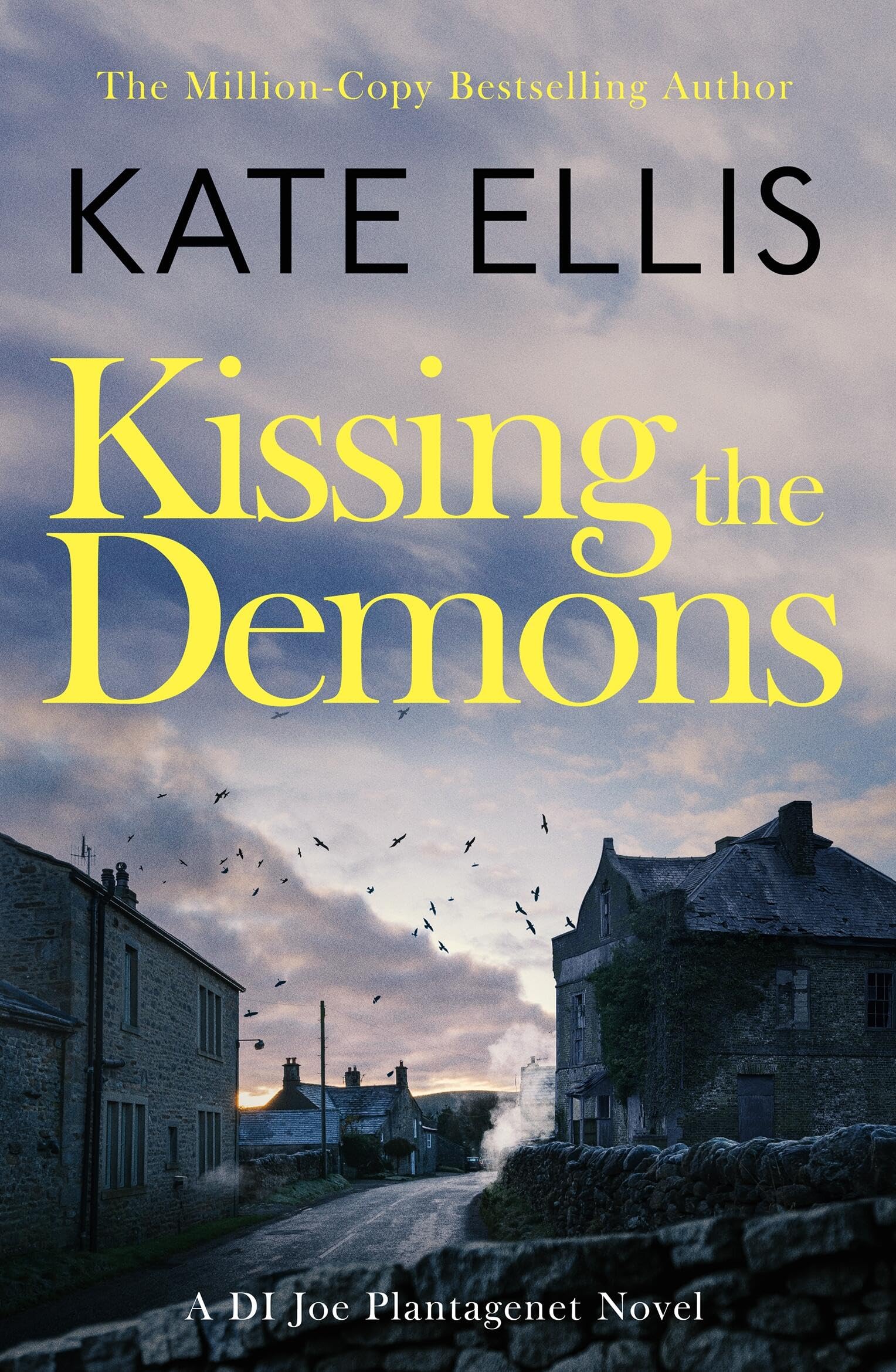 Kissing the Demons by Kate Ellis PAPERBACK 9780349440941