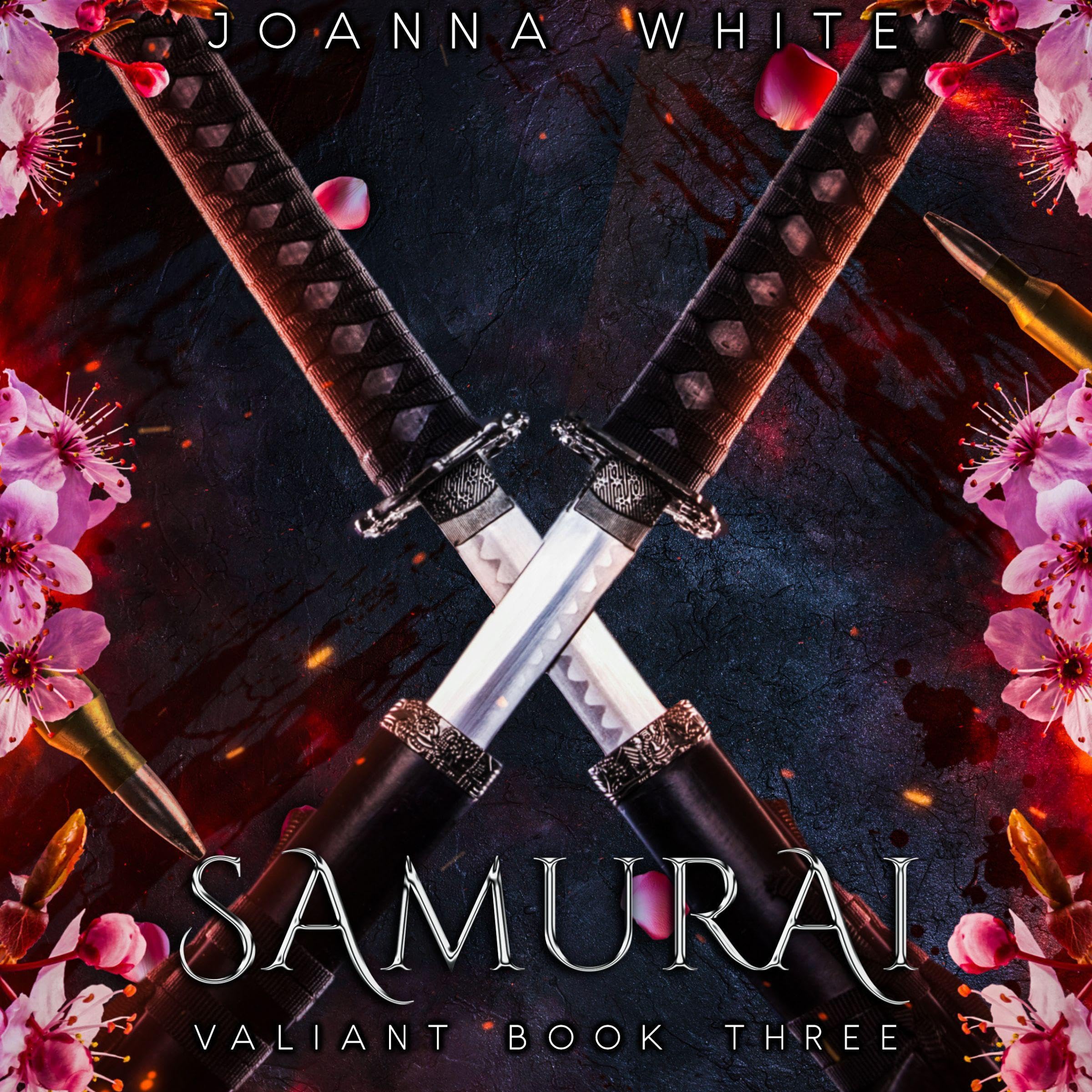 Cover art for Samurai: The Valiant Series, Book 3