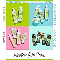 Vista 5 de ALL ABOUT CURLS Smoothing Cream For Curly Hair Styling Moisturize, Define & Enhance Texture Reduce Frizz & Boost Shine Controllable