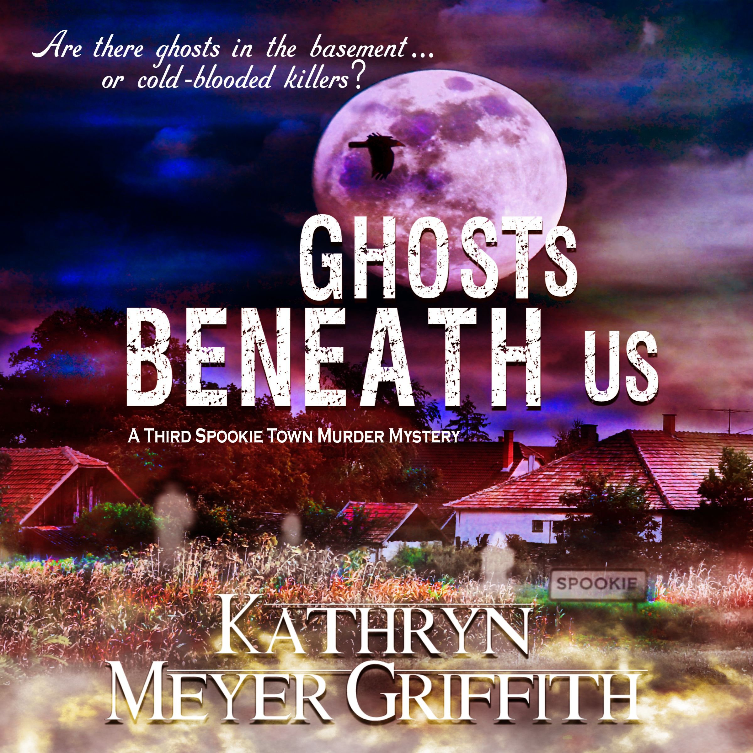 Cover art for Ghosts Beneath Us