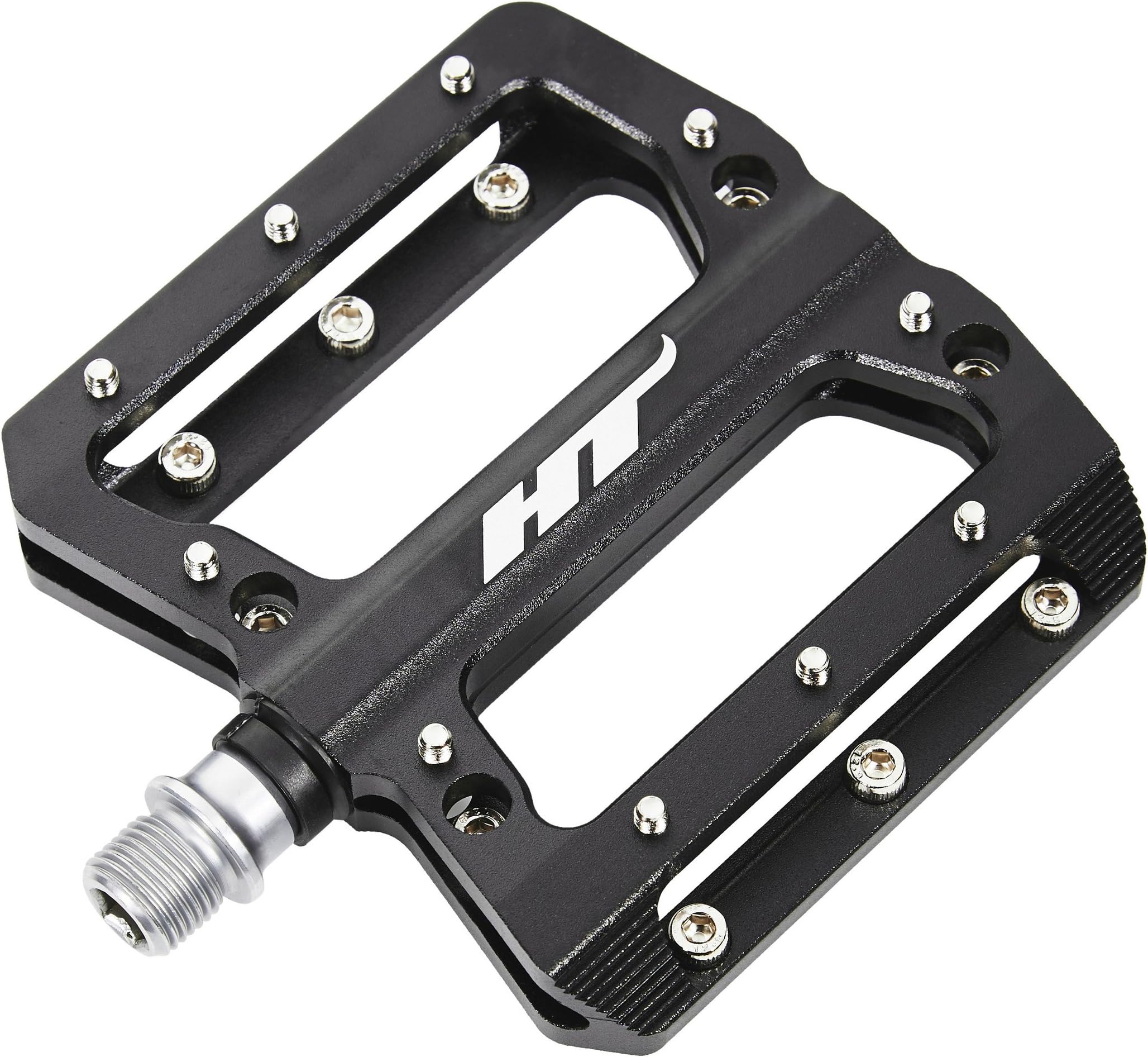 HT an14 a Unisex Adult Flat Pedals, Black