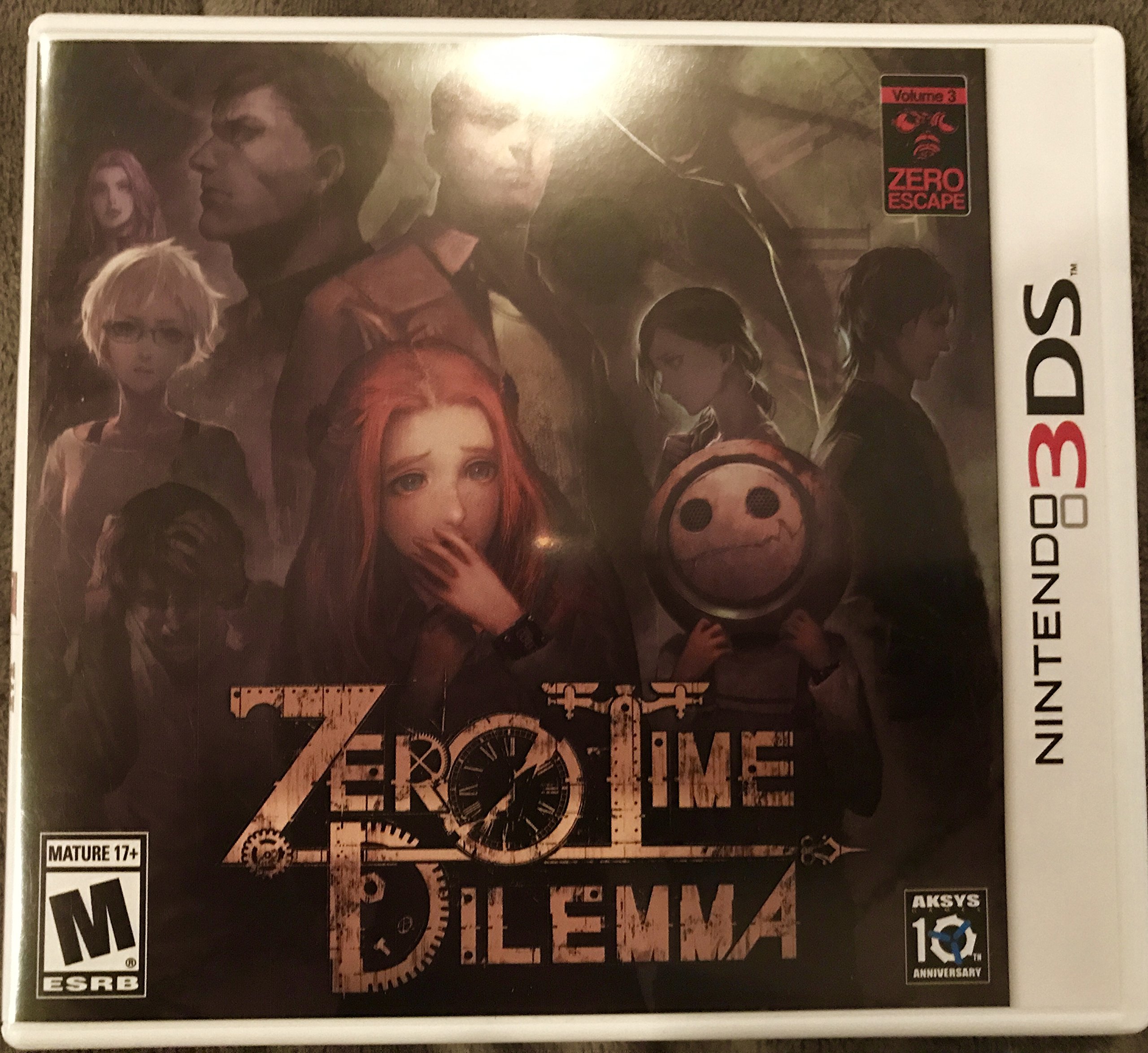 Amazon | Zero Time Dilemma | ニンテンドー3DS