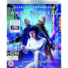 GHOST IN THE SHELL [4K UHD + Blu-ray]