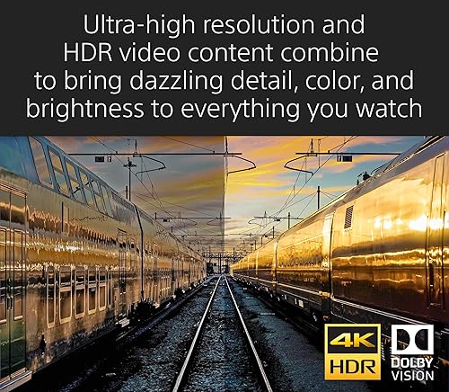 Miniatura 10 de Sony 55 pulgadas 4K Ultra HD TV serie X80K LED Smart Google TV con Dolby Vision HDR KD55X80K - último modelo, negro