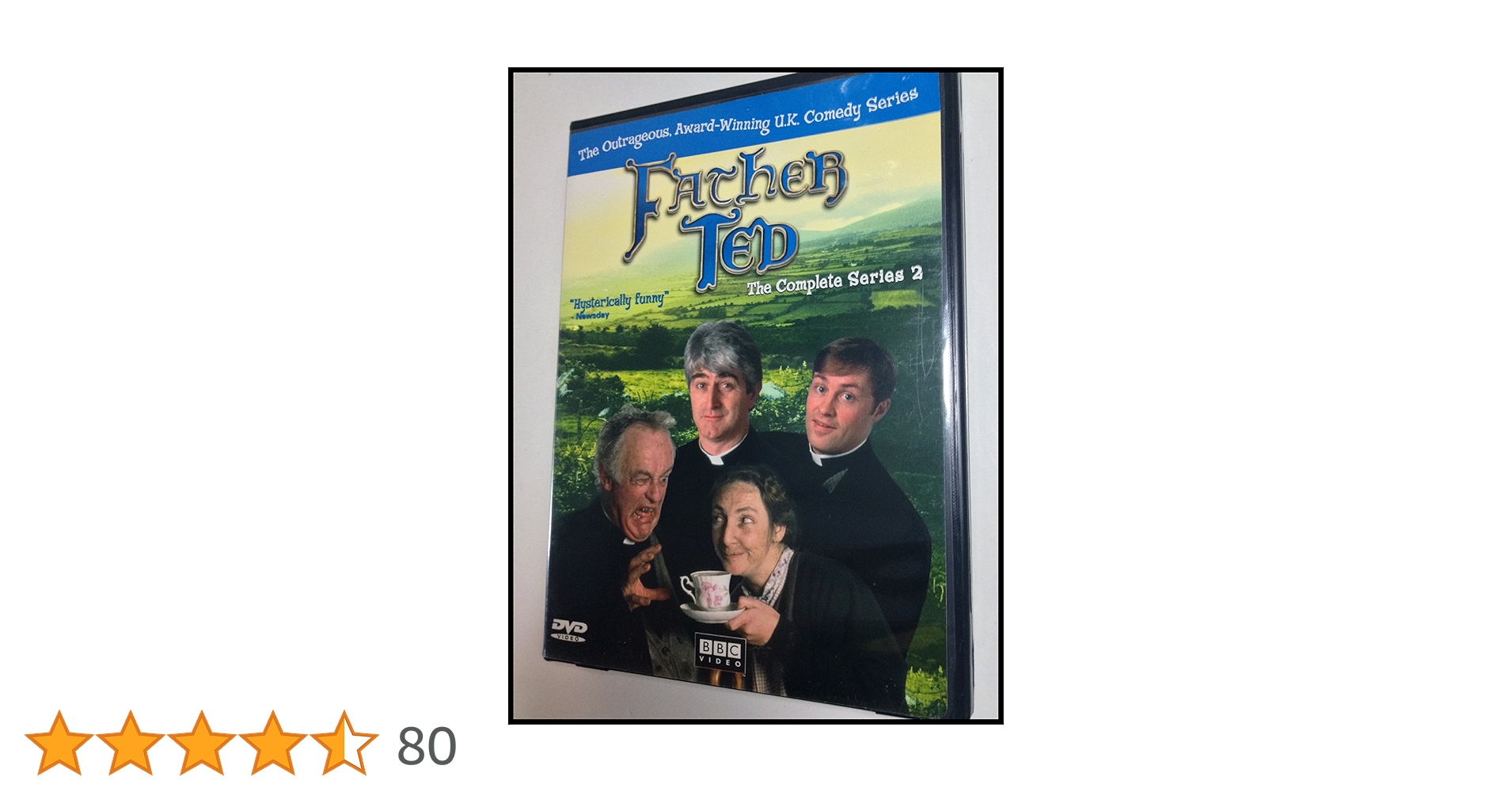 その他 Father Ted: Complete Series 2 [DVD] Father Ted - The Complete Series 2: Amazon.ca: Dermot Morgan