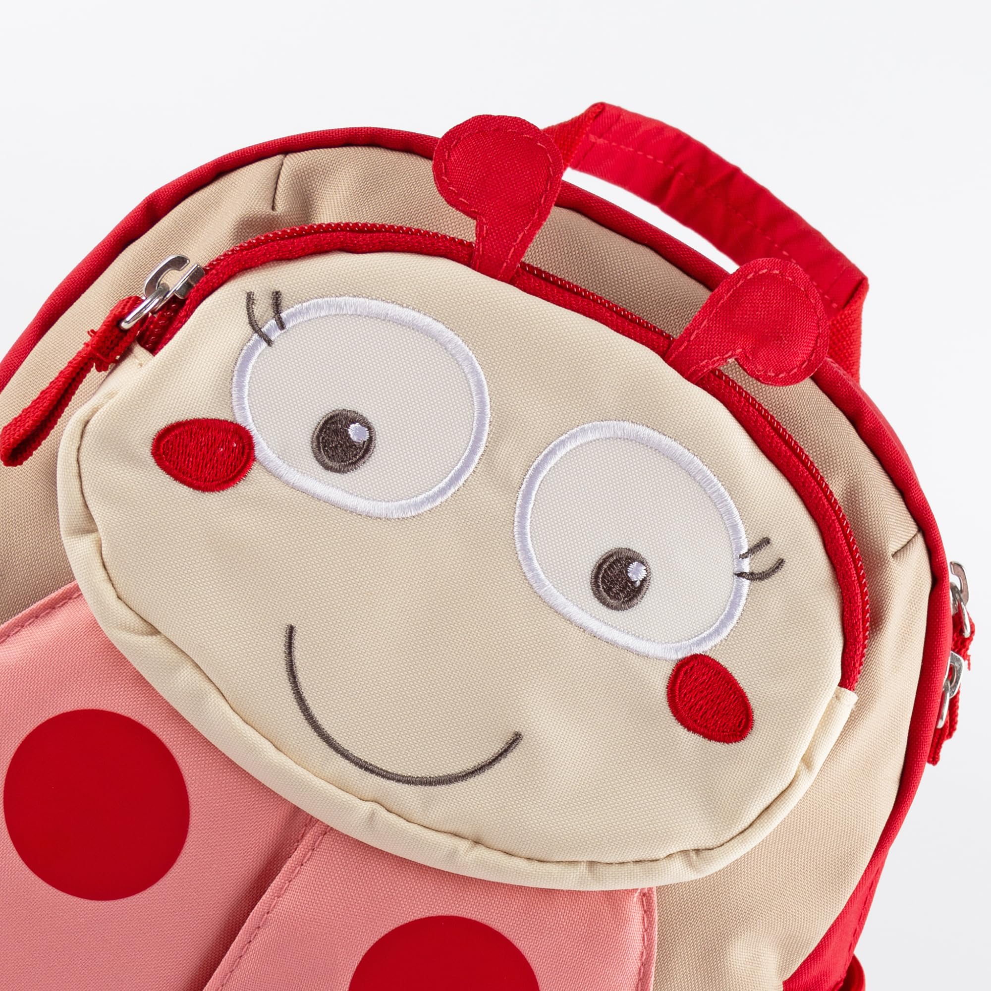 SIGIKID Kinderrucksack Kindergarten-Rucksack robust leicht 5,2 l für Kinder 2-5 Jahre