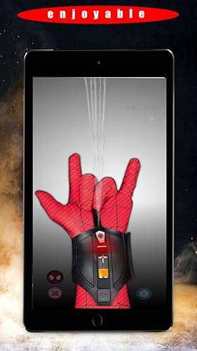 Spider Hand Simulator (Spider webs)
