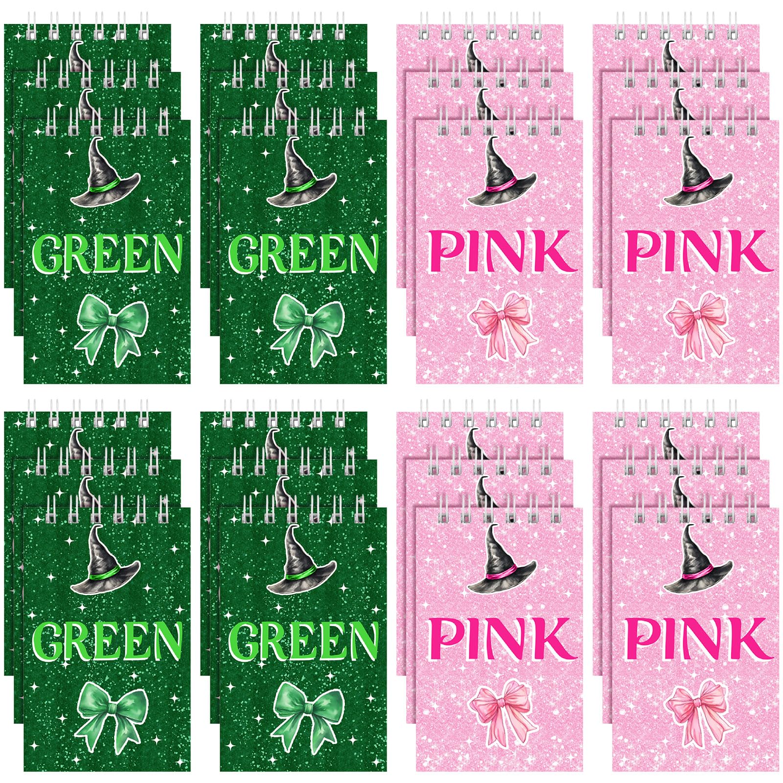 Mini carnets de notes à spirale pour enfants et fêtes d'anniversaire créatives