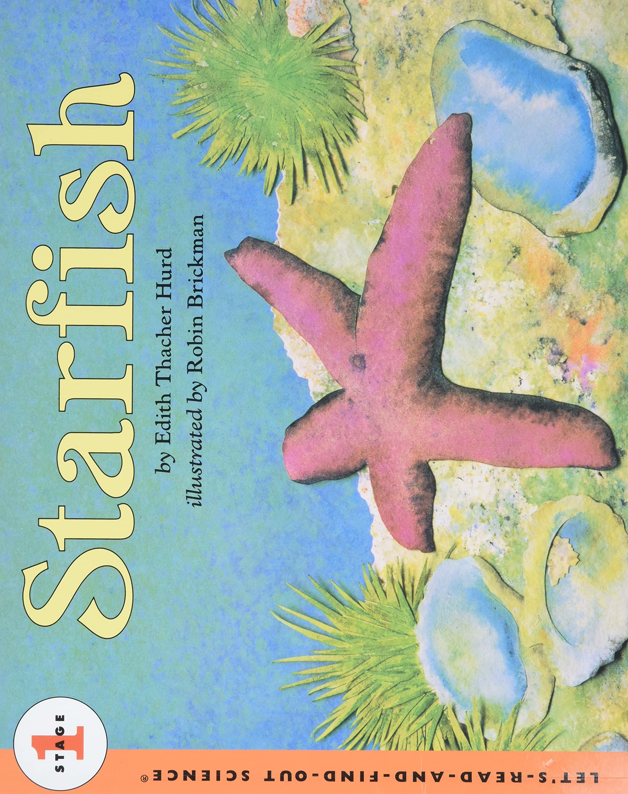 Starfish (Let's-Read-and-Find-Out Science)