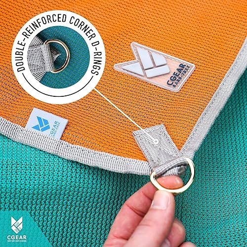 Miniatura 6 de CGEAR Alfombra Original para Exteriores Sin Arena Estera de Camping - Material Resistente al Agua y Anti-Decoloración - Grado Militar - Diseño