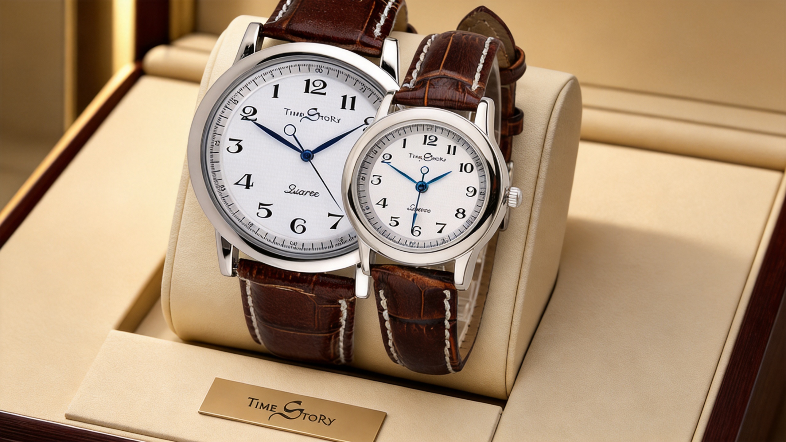 CXML&DASHE Anticlockwise Watch - Reverse Hands & Inverted Numbers