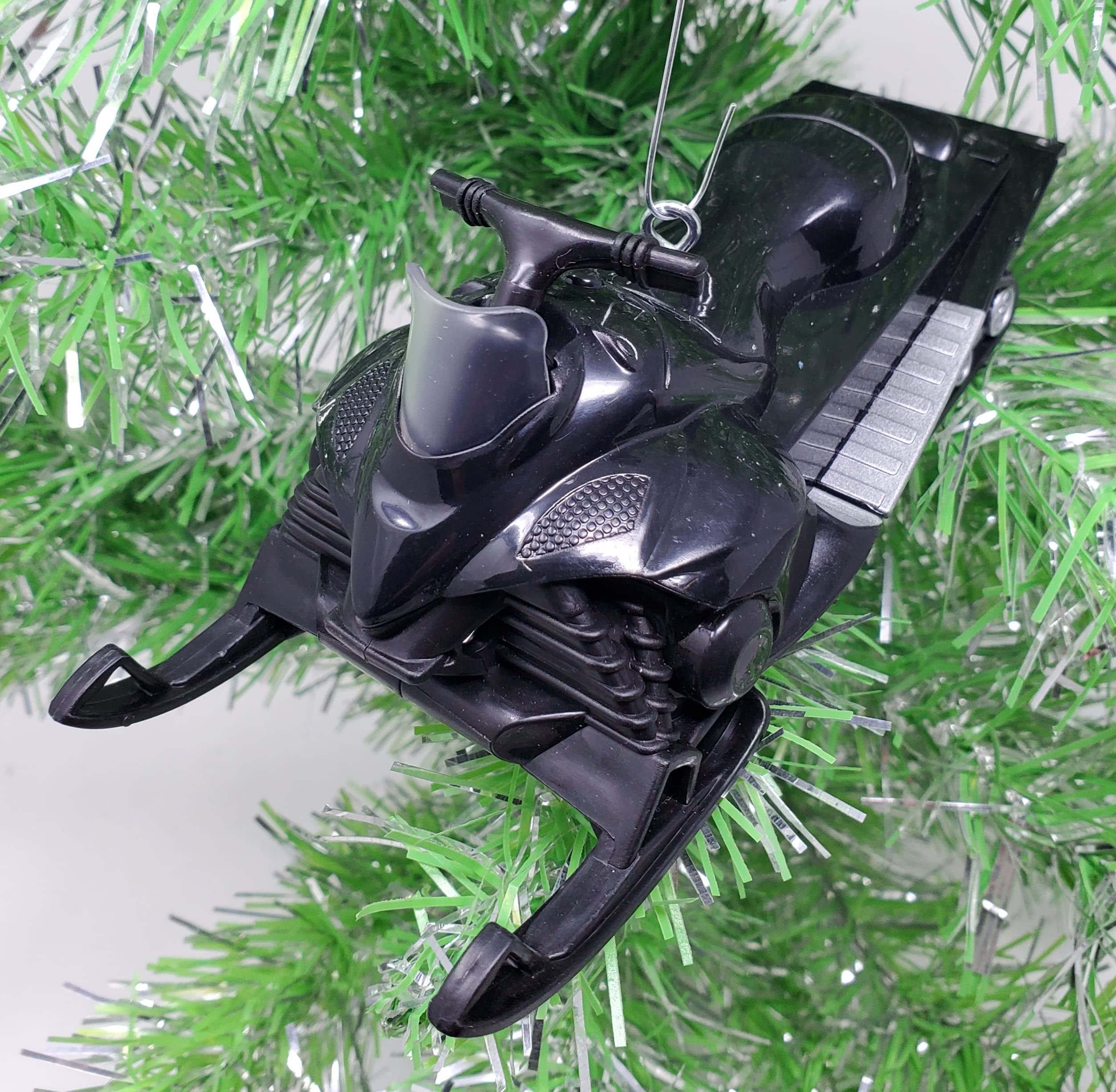 GenericSnowmobile Winter Sports Enthusiast Snowmobiling Christmas Ornament