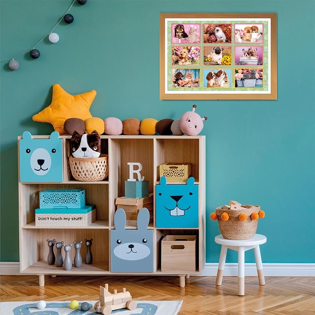 Foto 6 de 8 de Clementoni Puzzle - Puppies Collage