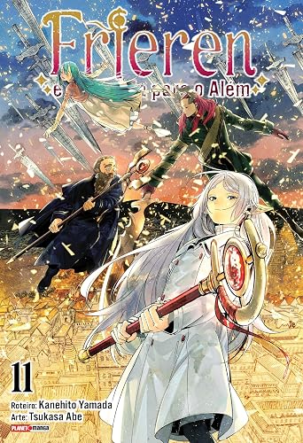 Frieren e a Jornada para o Além vol. 11 — capa da edição Panini
