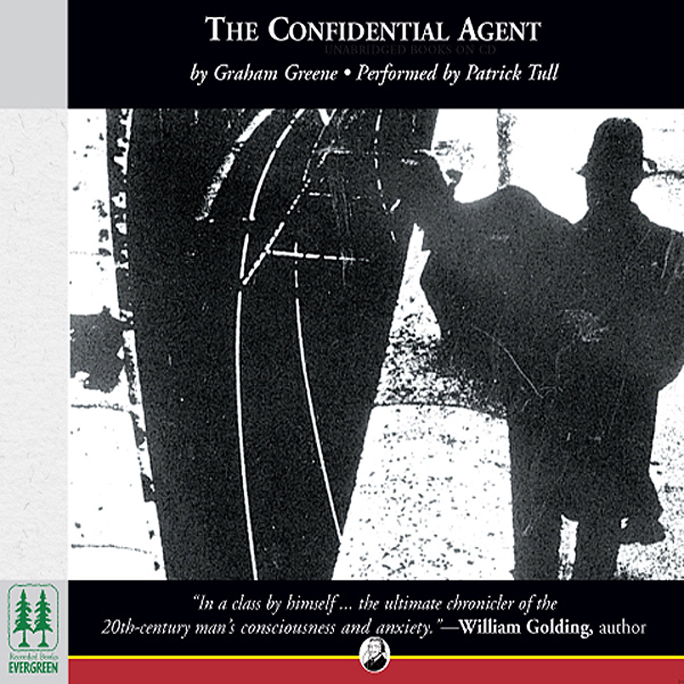 Cover art for The Confidential Agent