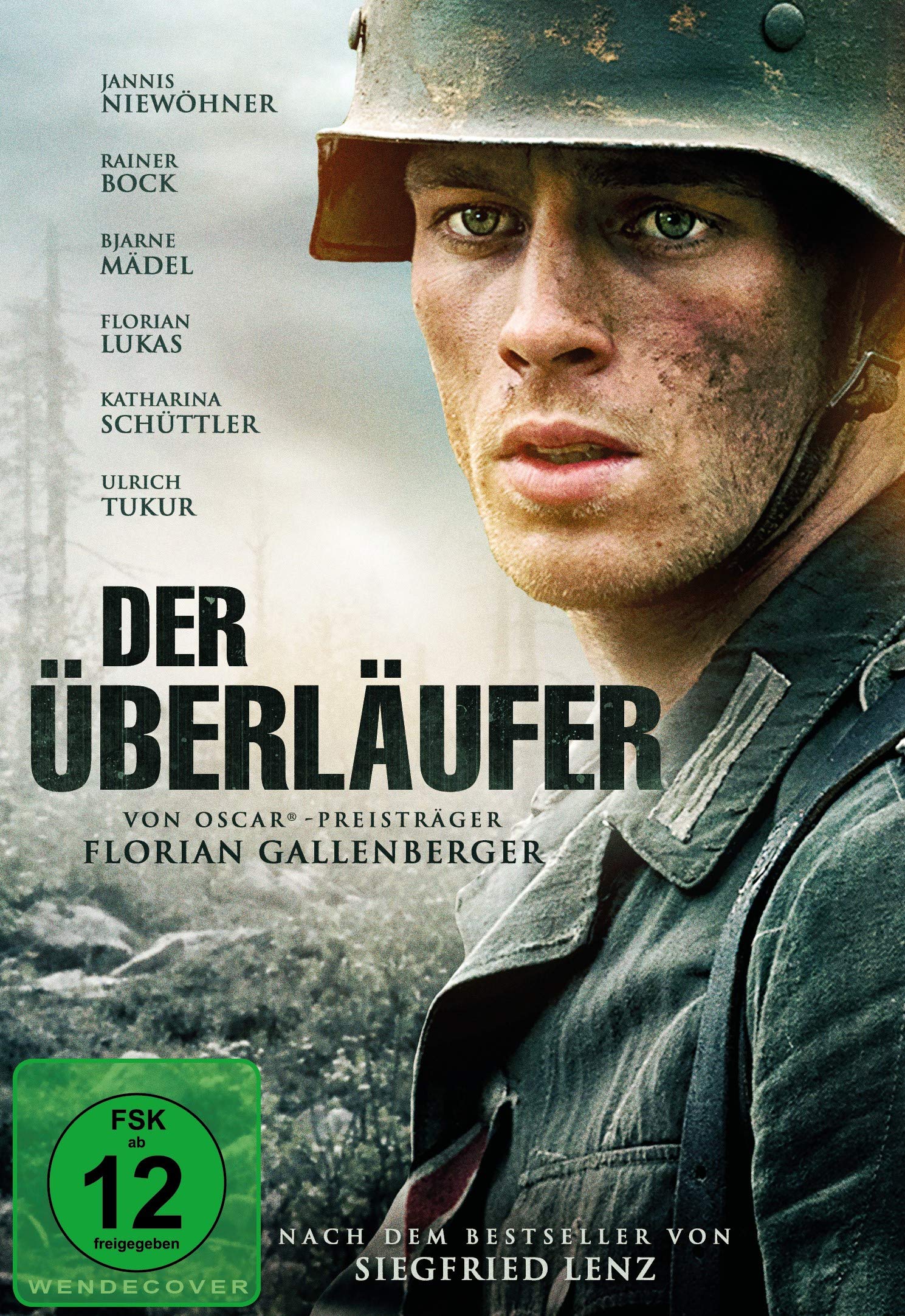 Evita el streaming inestable con el DVD de Der Überläufer en alta definición física