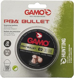 Gamo PBA BULLET .22CAL QTY100 BLISTER 632272154 Pellets .22