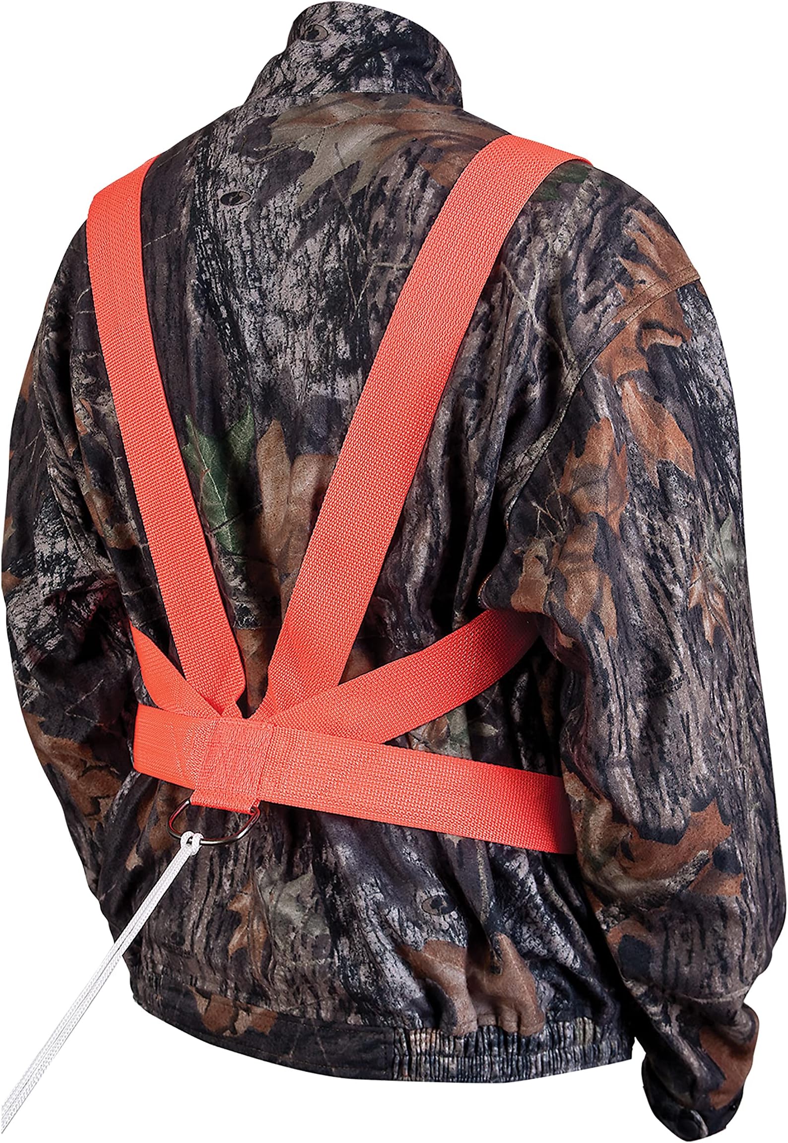 Allen Company Dual Harness Deer Drag with Rope, Blaze Orange