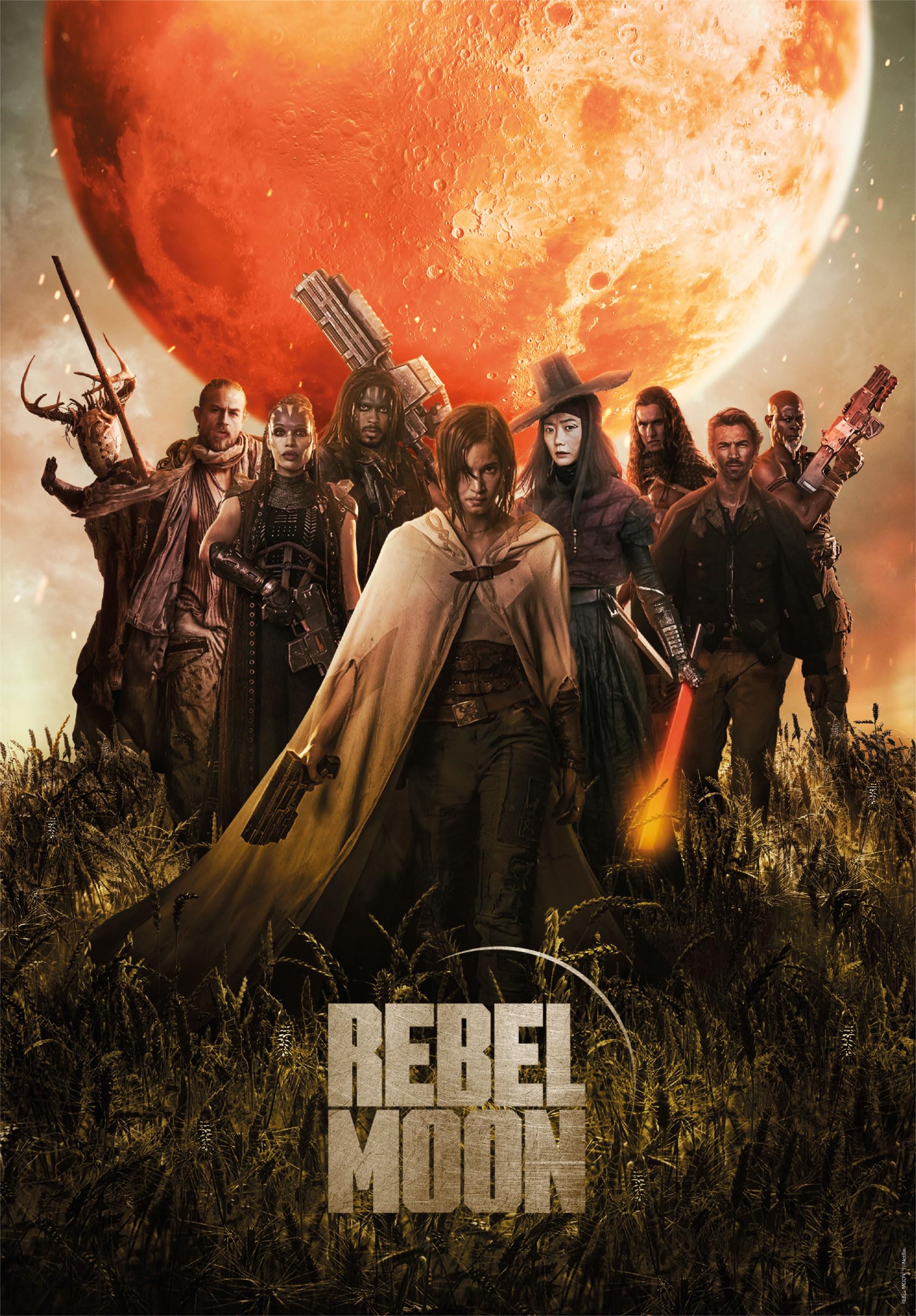 Clementoni Jigsaw Puzzle Rebel Moon 1000 Pieces, Puzzle For Adults 14-99 Years, Poster Included, Gift For Men/Women, Film - Image 2
