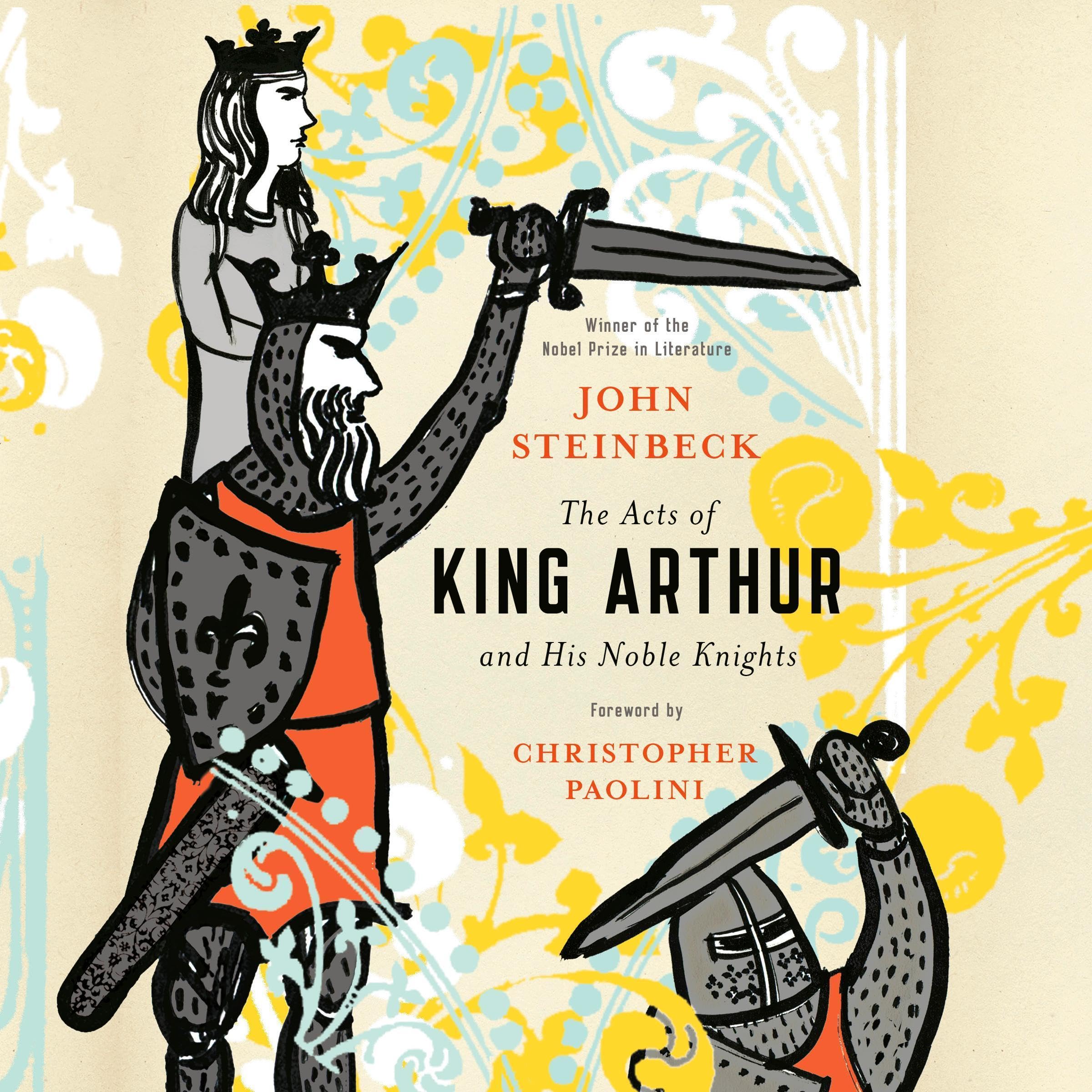 Cover art for The Acts of King Arthur and His Noble Knights