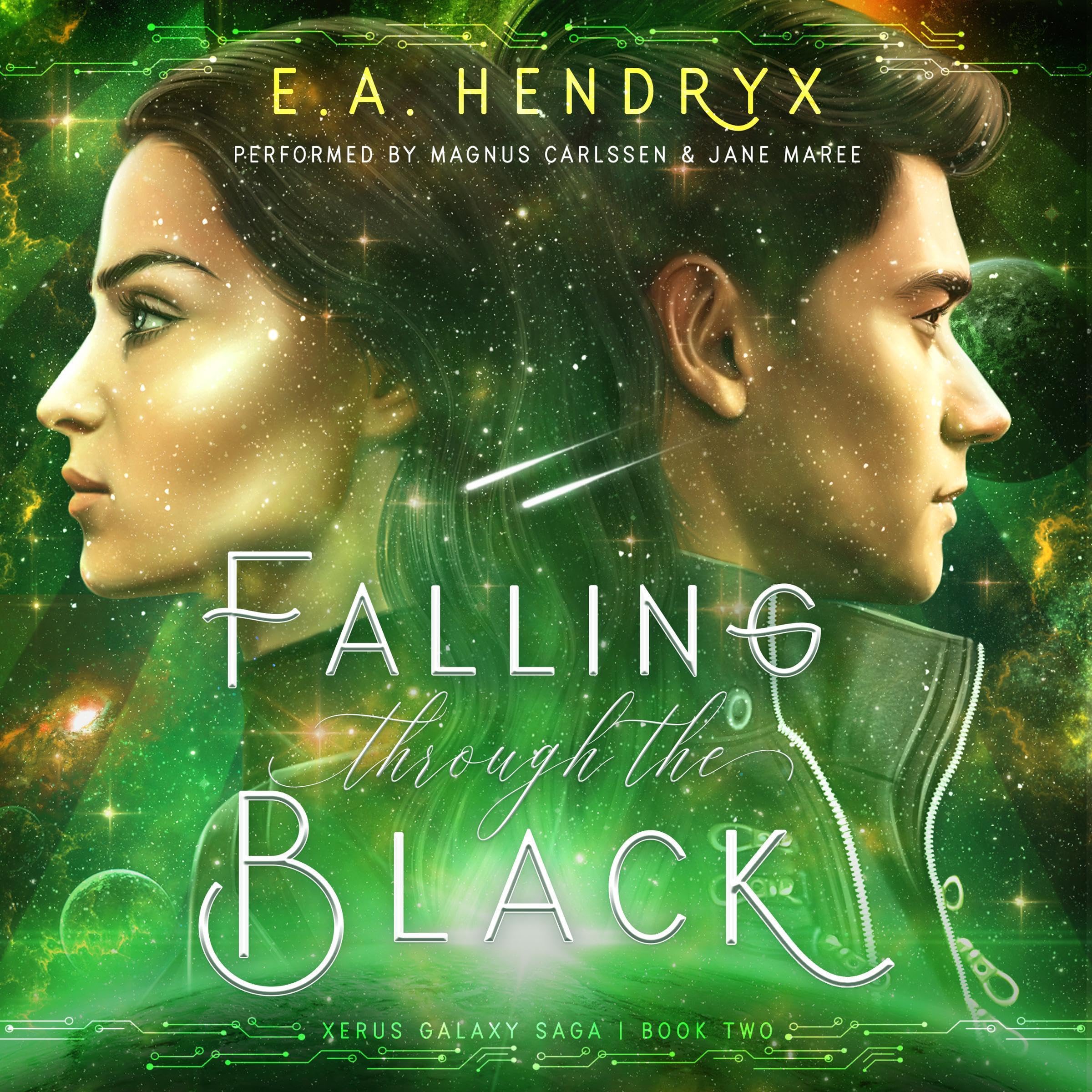 Falling Through the Black