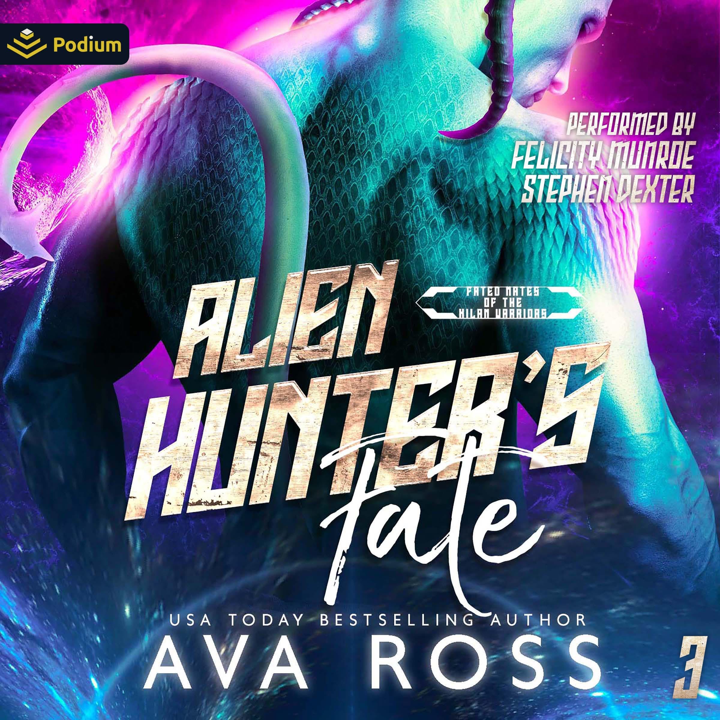 Cover art for Alien Hunter's Fate