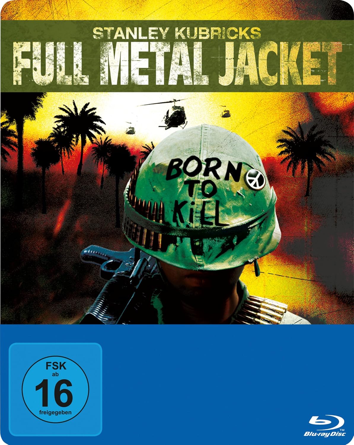 Full Metal Jacket Limited Edition Blu-ray Steelbook [IMPORT]