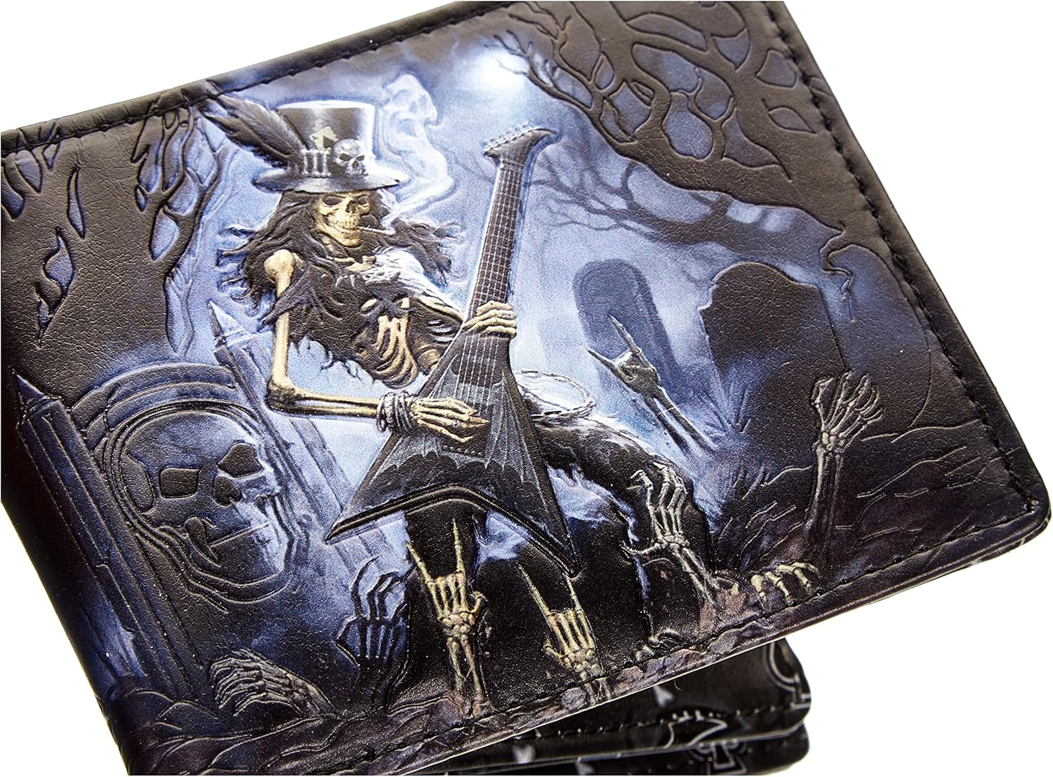 Nemesis Now Play Dead James Ryman Wallet 10cm Black, PU