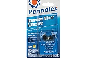 Permatex 81844 Professional Strength Right Rearview Mirror Adhesive