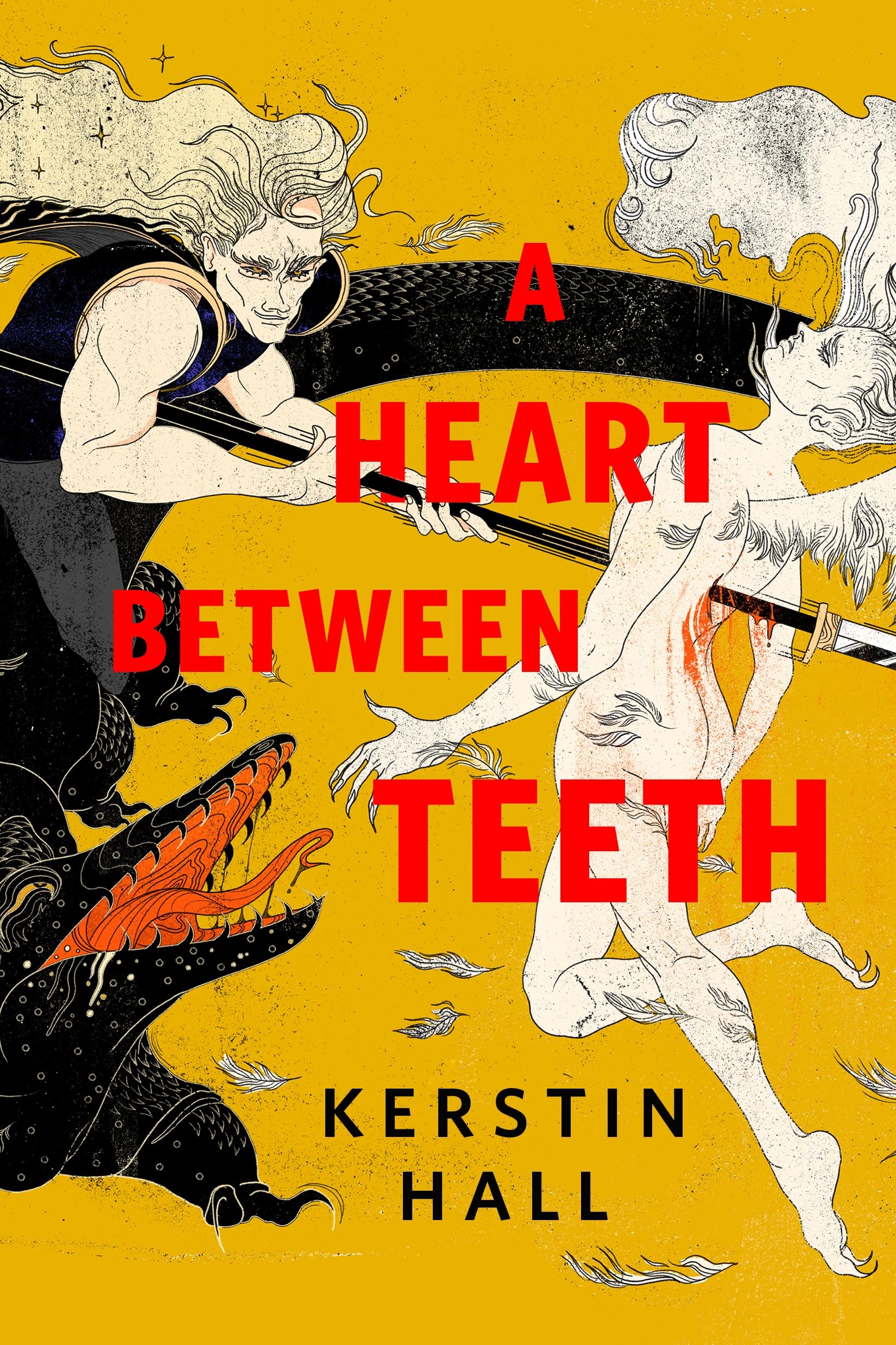 Cover of A Heart Between Teeth
