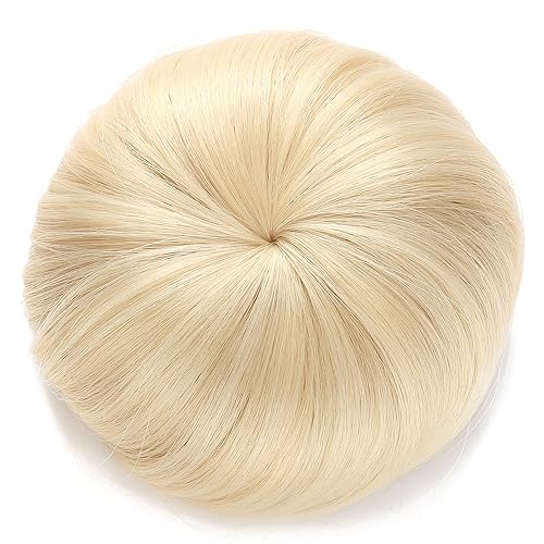 Onedor Fibra Sintética Pelo Extensión Chignon Dona Chongo Peluca