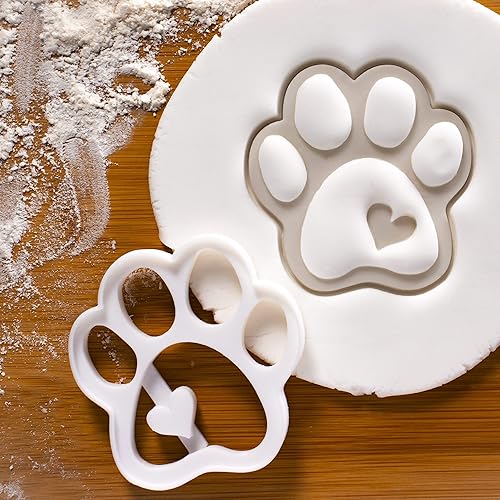 Miniatura 2 de Cortador de galletas Cute Paw - Grande, 1 pieza - Bakerlogy