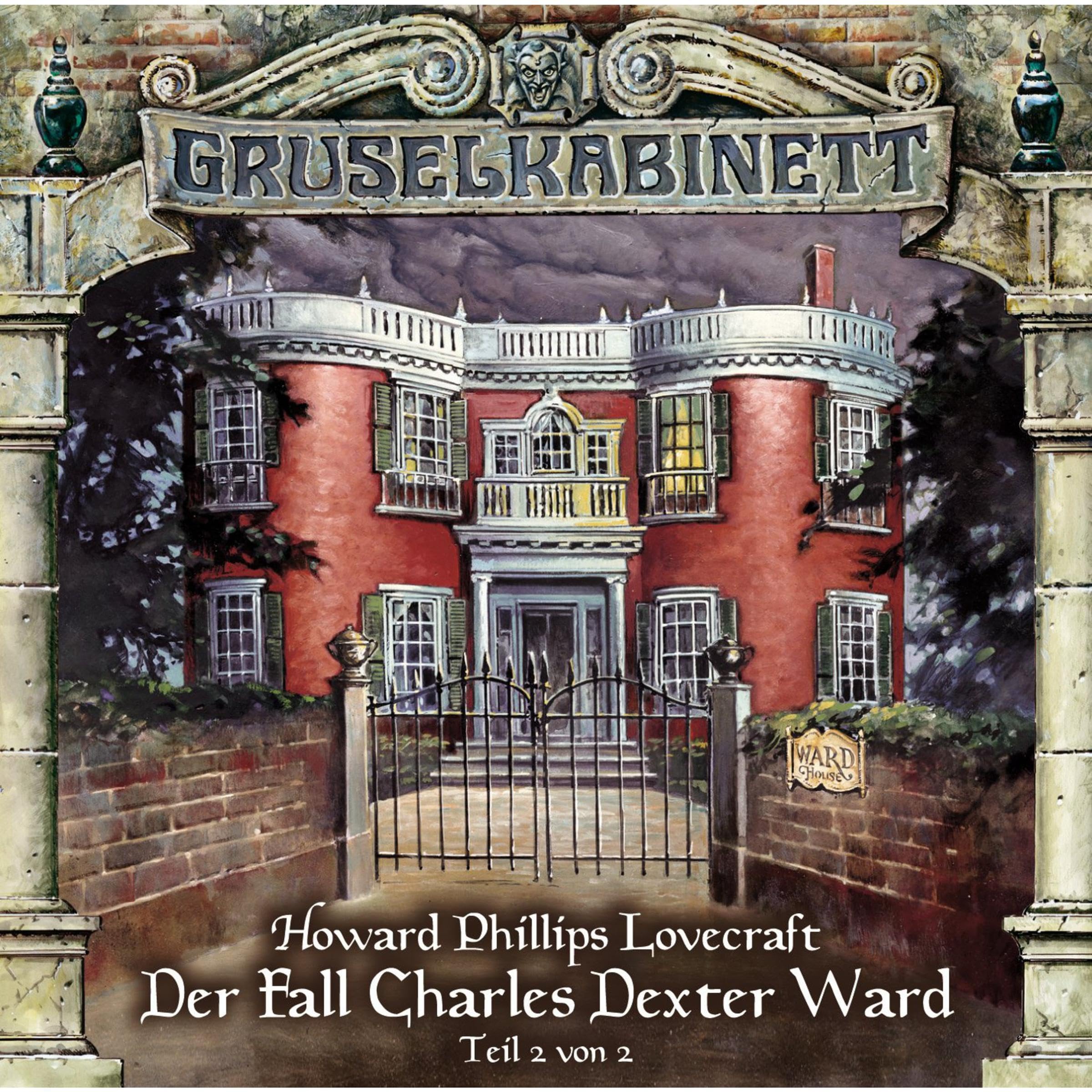 Cover art for Der Fall Charles Dexter Ward - Folge 2 von 2