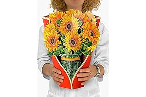 Fresh Cut Paper Pop Up Happy Mother's Day Cards with Romantic Greeting Cards