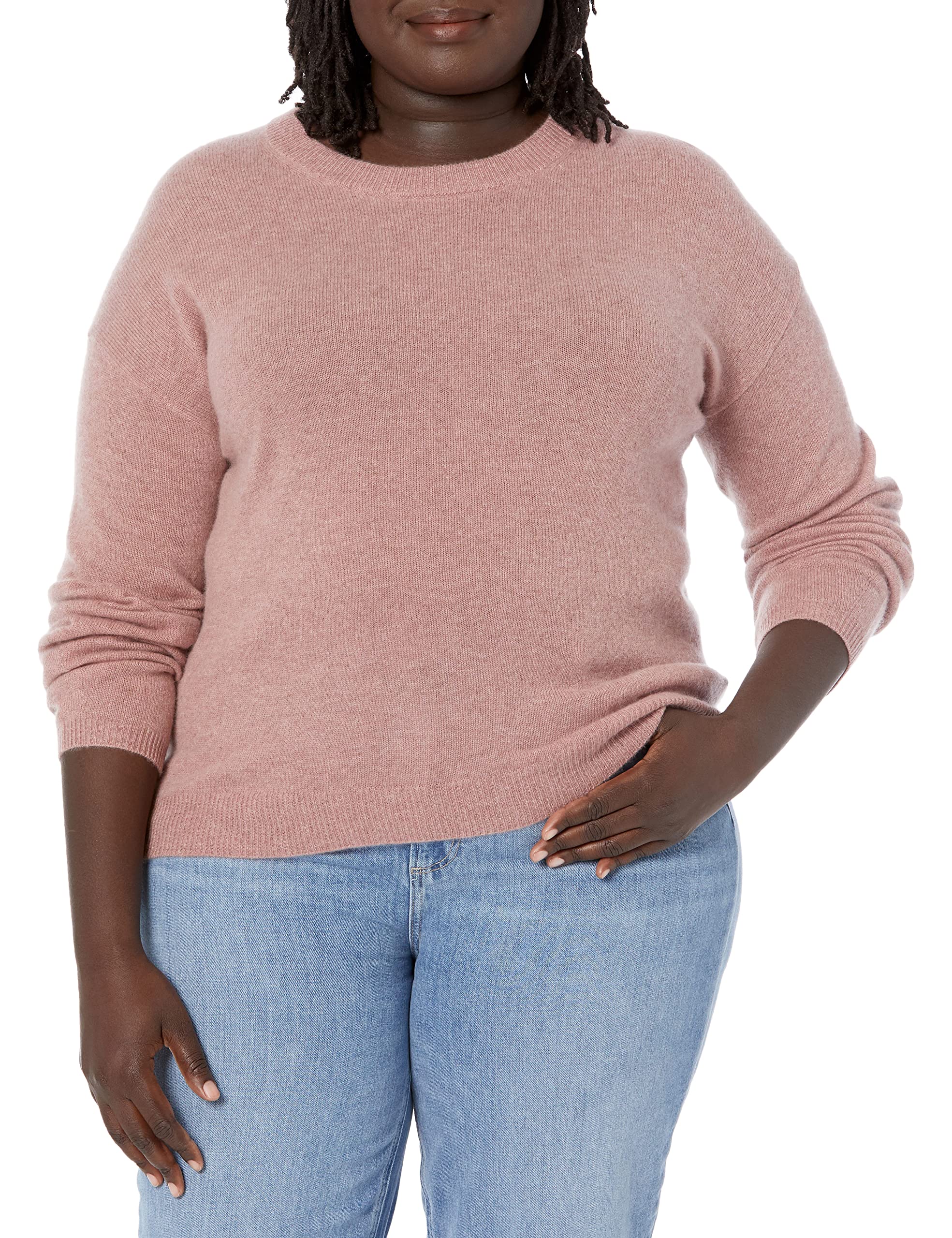 Velvet by Graham &amp; Spencer Womens Brynne Cashmere Classic Pullover Sweater