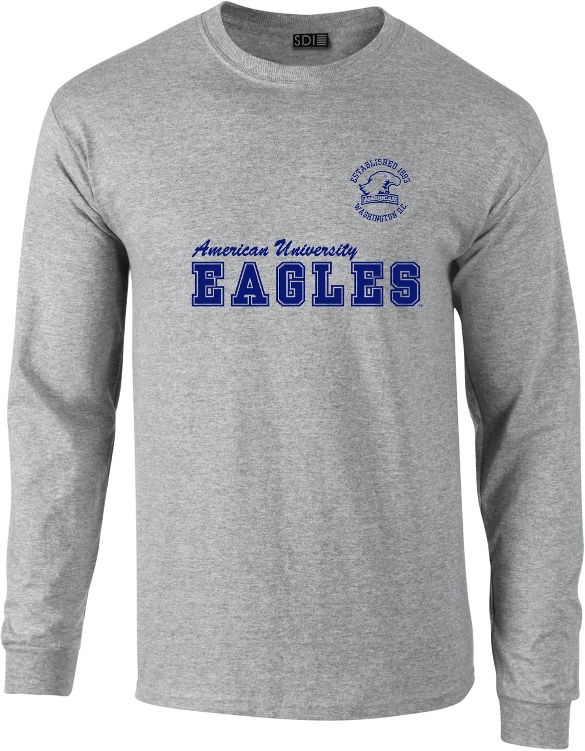 SDI Pre Shrunk Long Sleeve Tee
