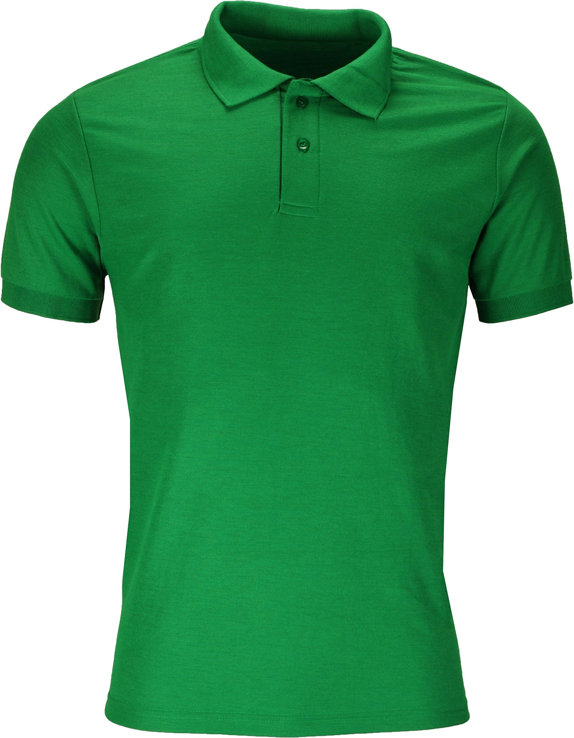Urban HeritageMens Short Sleeve Polo Shirt