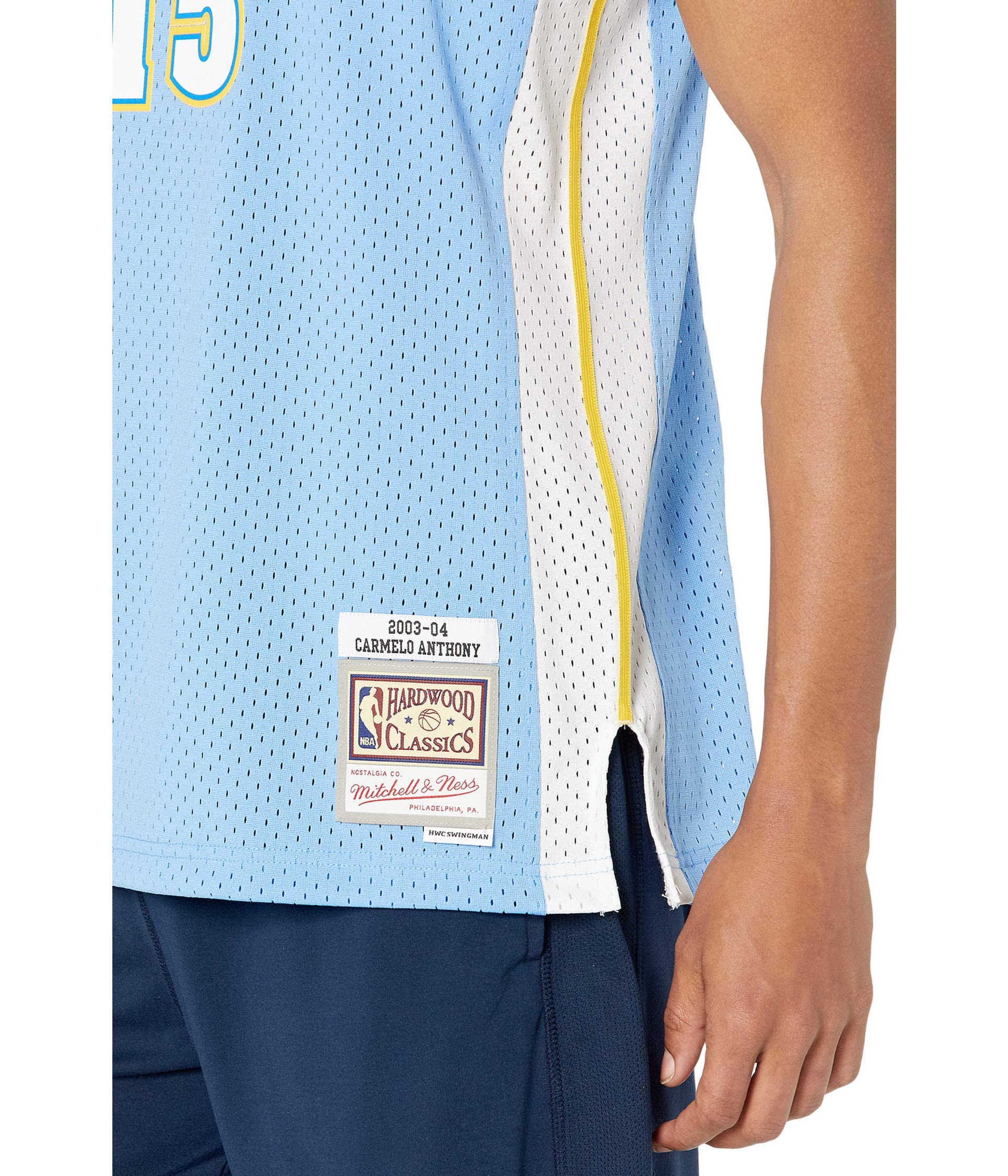 Mitchell & Ness Swingman Pantaloncini Uomo