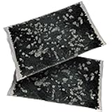 Penn-Plax Cascade Pro-Carb Z Filt-A-Pack, 2 Pack - Mixed Carbon & Zeolite Aquarium Canister Filter Media Bags - Pre-Bagged Nylon Mesh Replacement for Cascade, Freshwater & Saltwater Tanks - 8 Ounce