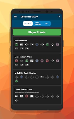 cheats for all gta