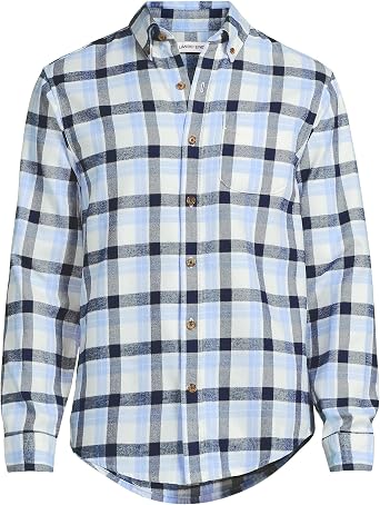 Lands' End Flagship Flannel Shirt