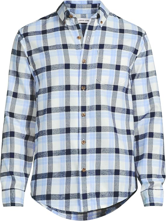 Lands' End Flagship Flannel Shirt