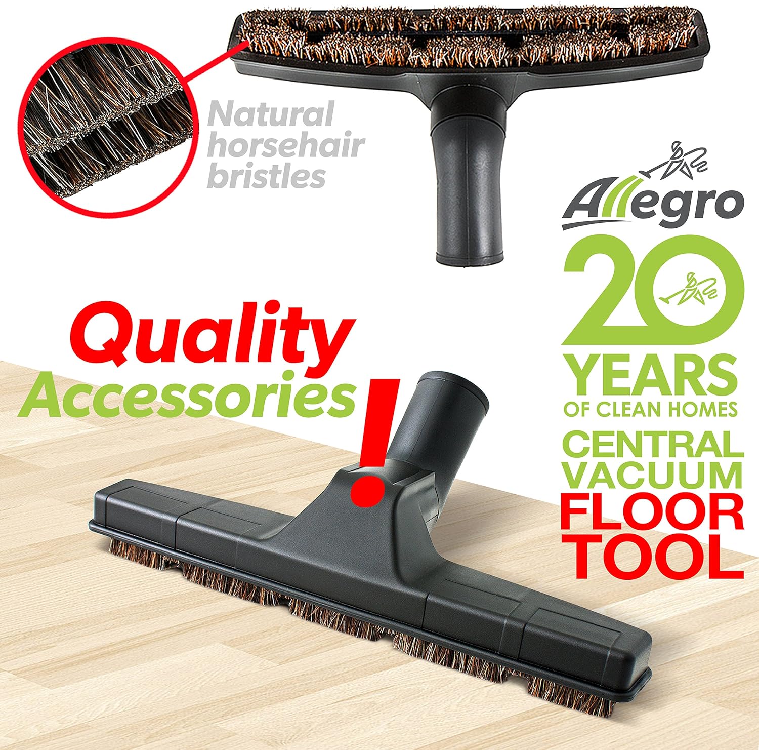 Gеt Pорulаr оƒƒеr Allegro Poco PKU31001 Allegro MU3100 Wall Mounted Garage and Car Vacuum with 30 Ft. Hose and Tools, Silver Grey/Red