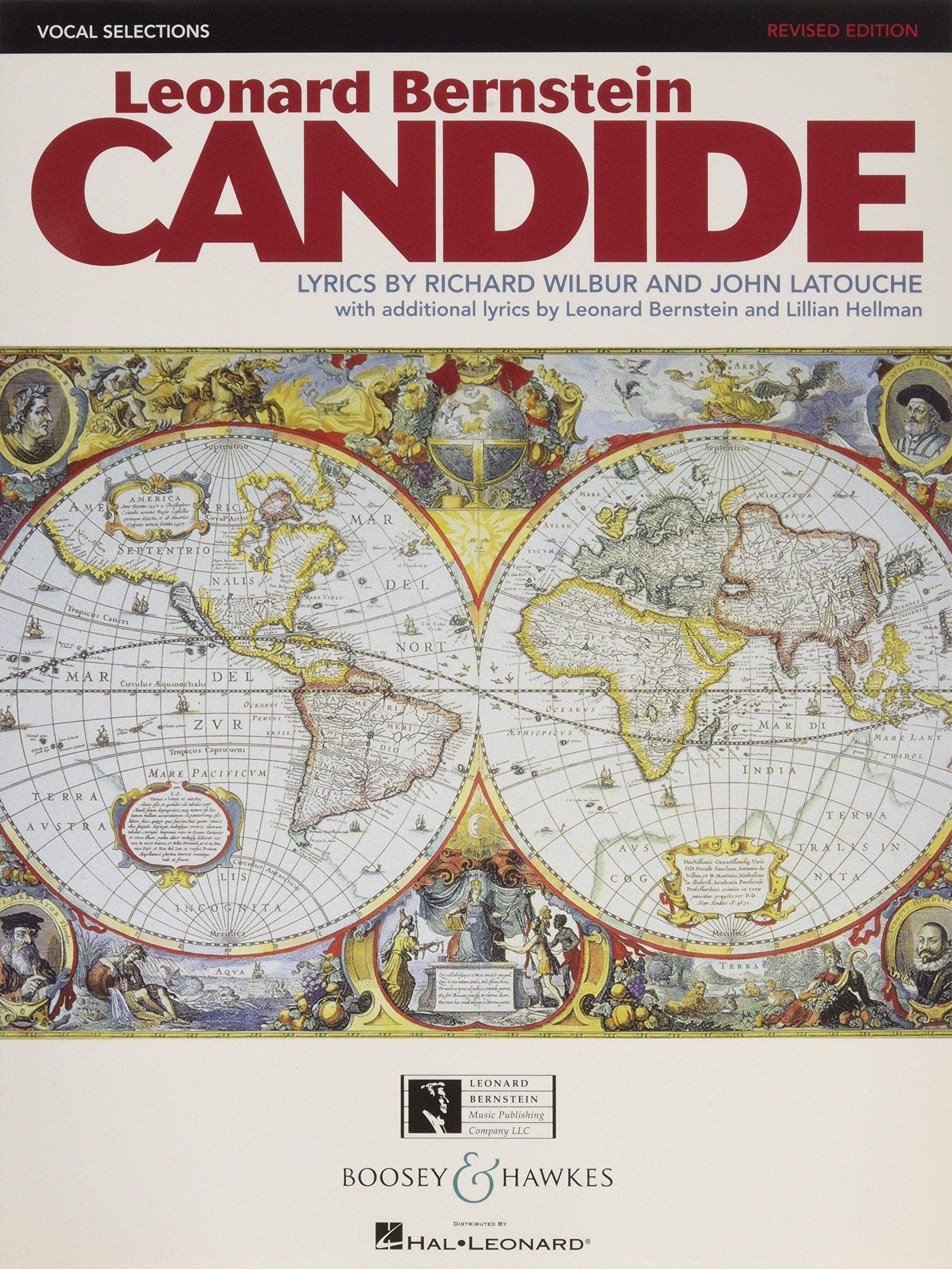 Candide - Vocal Selections: Revised Edition Vocal Selections