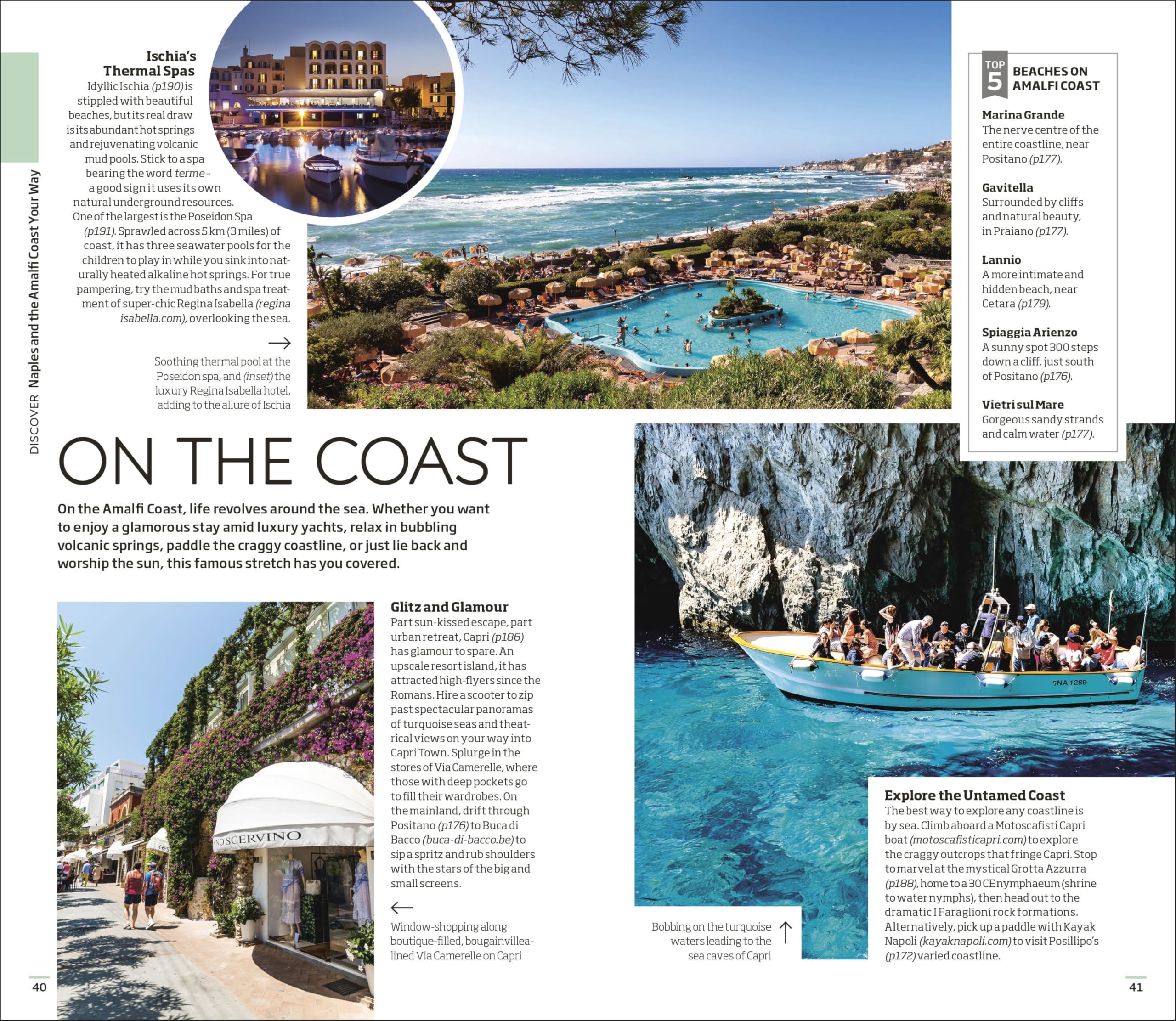 DK Naples and the Amalfi Coast: Must-See Sights. Culture & History. Detailed Maps & Tours. Covers Naples, Pompeii, & more