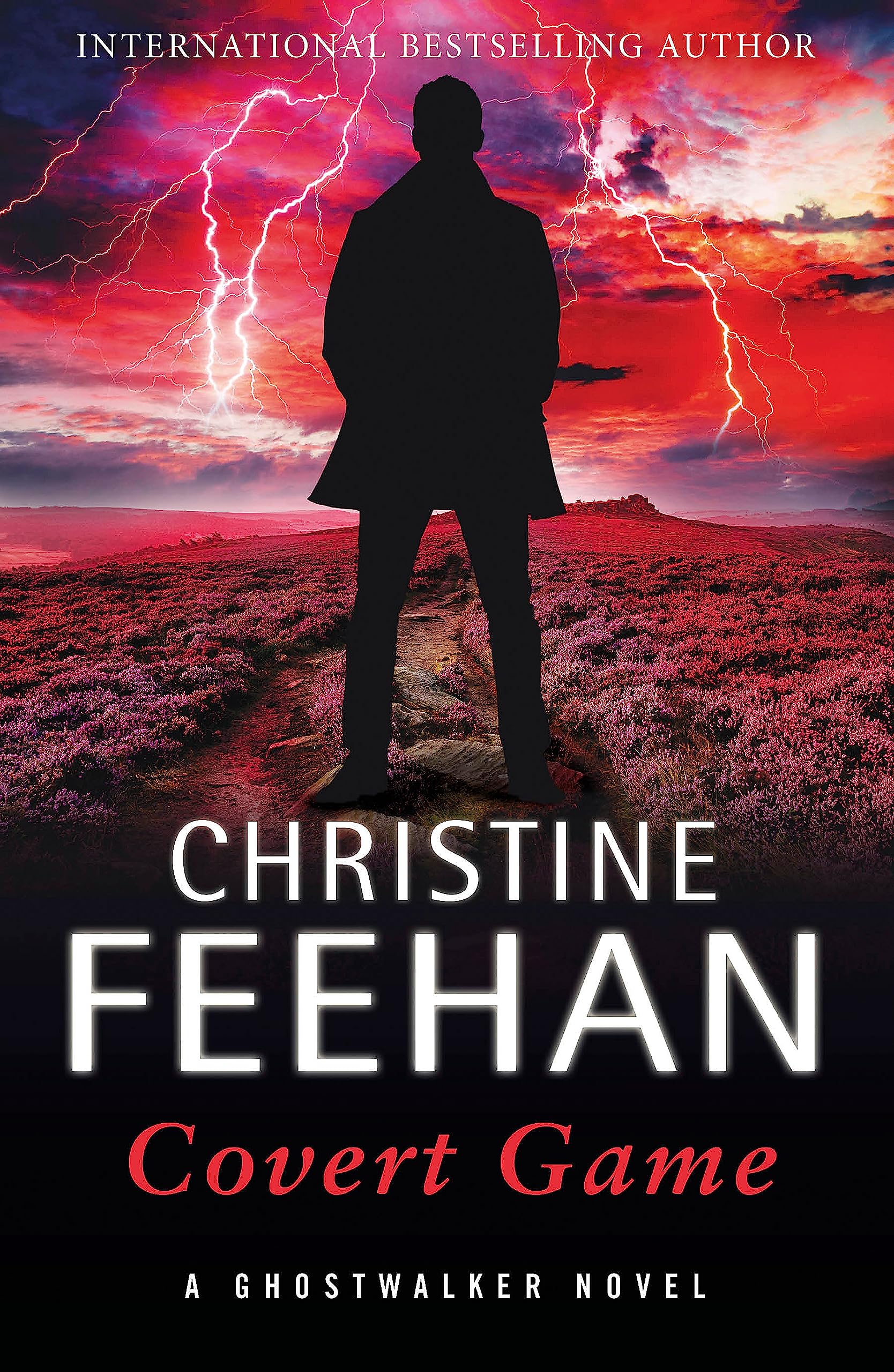Covert Game by Christine Feehan PAPERBACK 9780349419725